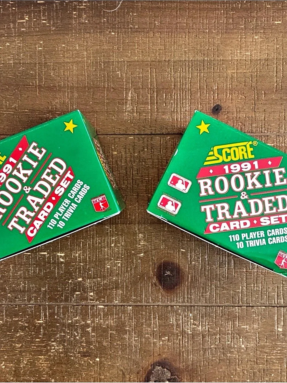 Score 1991 rookie